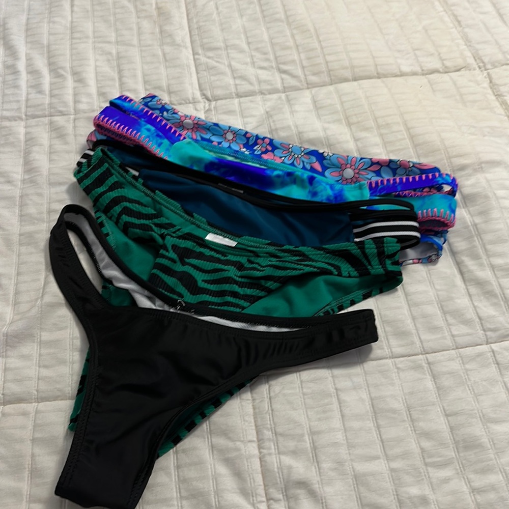 Medium Bikini Bottoms Bundle - image 1